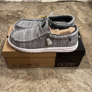 Hey Dude- BRAND NEW Men’s size 10